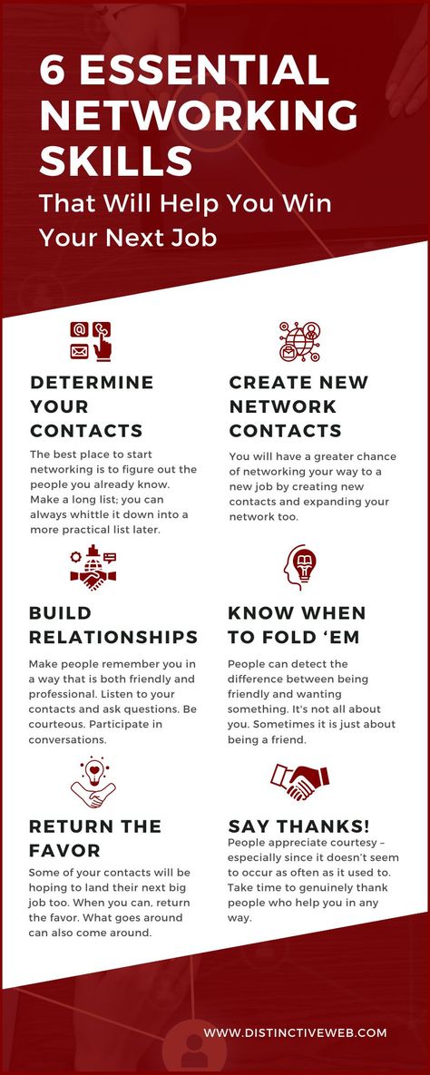 Professional networking is the fastest way to achieve your #careergoals and help you land a #newjob when you are #jobsearching. #Professionalnetworking doesn't have to be difficult or scary. There are skills you can build that will make networking easy and natural for you. Learn the 6 essential networking skills that you must have in this article. #networkingtips #jobnetwoking #gethired #jobsearch How To Network, Networking Business Cards, Networking Aesthetic, Business Networking Quotes, Networking Tips Business, Network Marketing Training Topics, Networking Ideas, Networking Skills, Computer Networking Learning