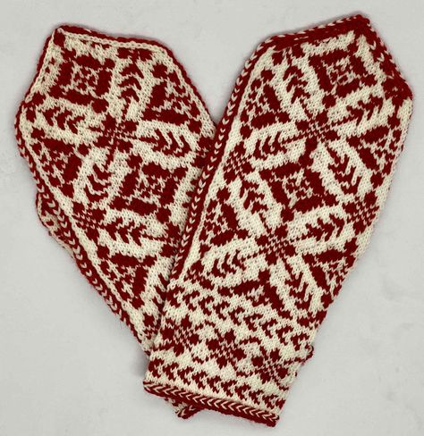 Selbu Mittens Charts, Selbu Mittens Pattern, Norwegian Mittens Pattern, Selbu Mittens Free Pattern, Knitted Mittens Pattern Norwegian, Selbu Mittens, Mittens Template, Norwegian Knitting, Knitted Mittens Pattern