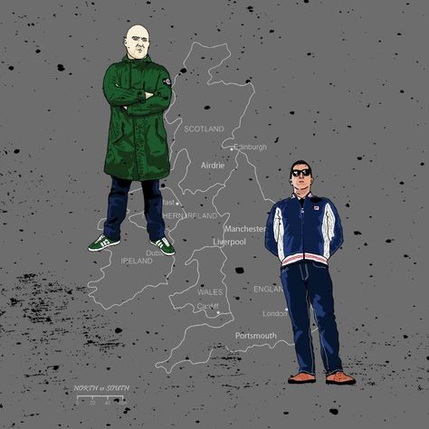 Casual Football Hooligans Street Styles, Casuals Football Style, Nf Poster, Football Firms, Hooligans Football, Adidas Classic Shoes, Football Casual Clothing, Stone Island Jacket, Adidas Art