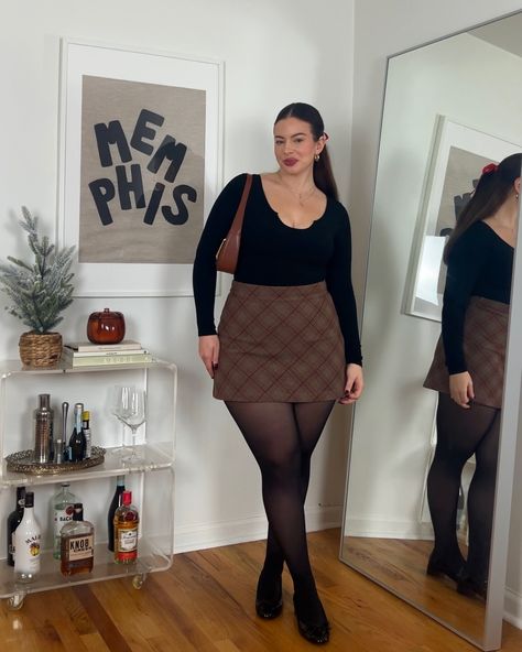 Fall outfit roundup 🤎🍂 Feminine Outfit Plus Size, Thanksgiving Outfits Women Plus Size, Plus Size Thanksgiving Outfit Ideas, Plus Size Thanksgiving Outfit, Nice Dinner Outfits, Curvy Outfit Ideas, Feminine Archetypes, Thanksgiving Outfits Women, Casual Night Out Outfit