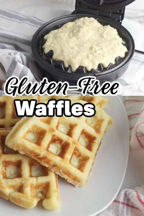 This made from scratch gluten free waffle recipe will make the best gluten free waffles you have ever had. This recipe can easily be made dairy free by substituting your favorite plant based milk for the whole milk in the recipe Gluten Free Waffle Recipe, Gluten Free Belgian Waffles, Gluten Free Bisquick, Maple Sweet Potatoes, Belgian Waffles Recipe, Savory Breakfast Recipes, Breakfast Crockpot Recipes, Gluten Free Waffles, Waffle Recipe