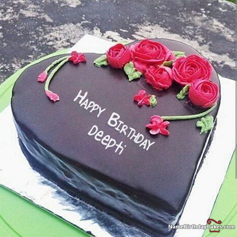 It's the best way to wish birthday to friends and relatives with their name on happy birthday images. Get happy birthday deepti cake images and share with your loved one. Happy Birthday Elizabeth, Delicious Holiday Desserts, Birthday Wishes For Kids, Happy Birthday Cake Images, Cake Name, Funny Birthday Cakes, Happy Birthday Celebration, Chocolate Cake Decoration, Birthday Cake Chocolate