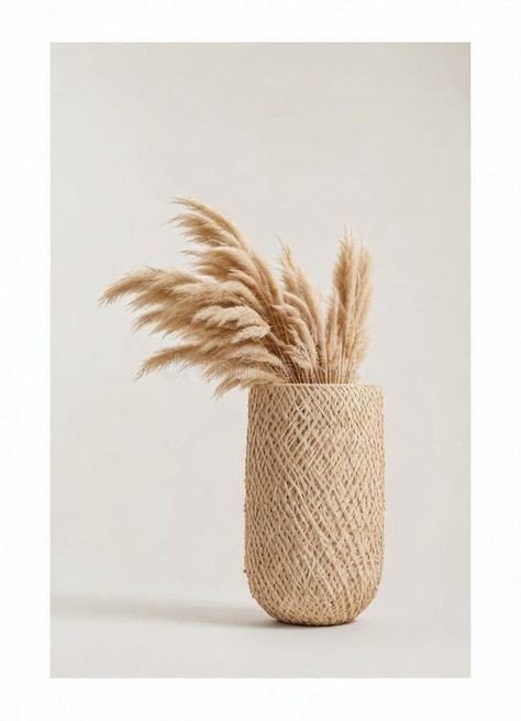 Tan vase with feathers and pampas on it royalty free stock images Vase With Feathers, Vector Portrait, Stock Images Free, Feathers, Royalty, Stock Images, Royalty Free, Vase