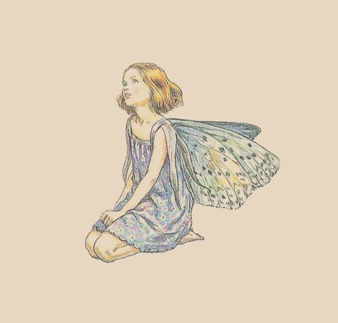 Fairy Queen Illustration, Fairy World Drawing, Fairy Pfp Aesthetic, Iris Fairy, Fairy Profile, Blonde Fairy, Fairy Pfp, Believe In Fairies, Fairy Drawings