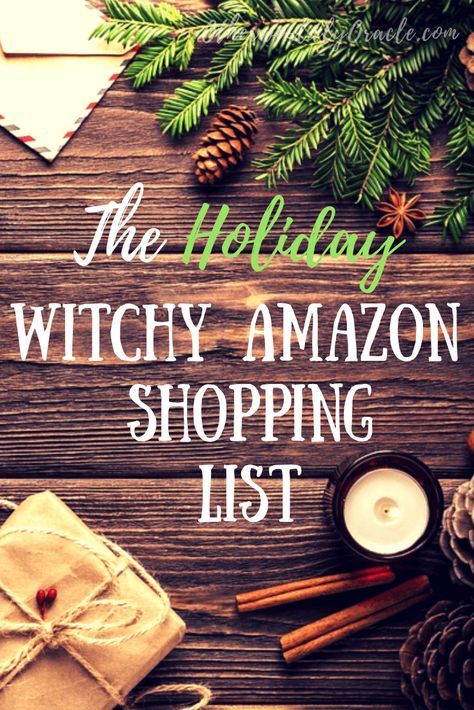 Witch Shopping List, Witchy Crafts Diy, Witch Gift Ideas, Witch Holidays, Yule Ritual, Smudging Sticks, Witchy Diy, Pagan Yule, Witchy Gifts