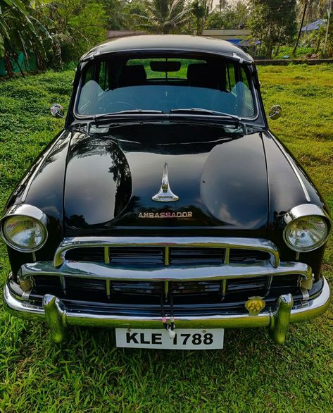 Hindustan motors ambassador Black Ambassador Car, Ambassador Car Modified, Hindustan Ambassador, Hindustan Motors, Ambassador Car, Morris Oxford, Fiat Car, Volkswagen Beetle Vintage, Garden Fences