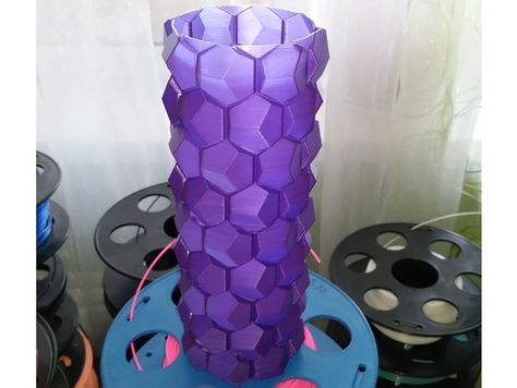 3d Printing Plant Pots, Baybee Shower, 3d Printed Flower Pot, Vase 3d Print, Honeycomb Vase, Planter 3d Print, 3d Printer Files, 3d Printer Projects, 3d Printing Projects