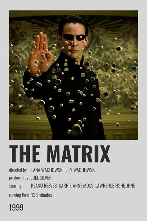 Bullet Journal Netflix, Matrix Film, The Matrix Movie, Wall Film, Movie Card, Film Poster Design, Great Movies To Watch, Polaroid Poster, Minimalist Posters