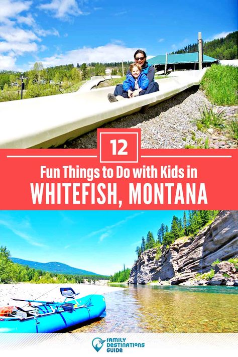 Montana With Kids, Montana Family Vacation, Things To Do In Montana, Flathead Lake Montana, Midwest Road Trip, Wyoming Vacation, Montana Vacation, Montana Travel, Whitefish Montana