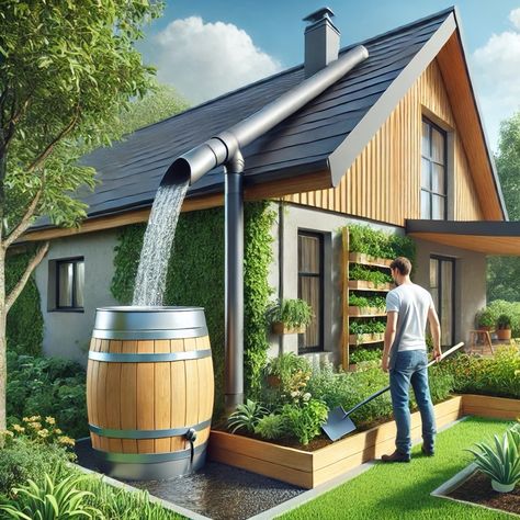 Rainwater harvesting is an effective way to conserve water and promote sustainable living. By collecting and using rainwater, you can reduce your reliance on municipal water supplies, lower your water bills, and help protect the environment. Here’s a guide to setting up and benefiting from a rainwater harvesting system at home.... https://nathealliv.com/rainwater-harvesting-how-to-collect-and-use-rainwater-at-home/ Collecting Rainwater, Rain Water Harvesting, Ways To Conserve Water, Protect The Environment, Rainwater Harvesting System, Conserve Water, Water Bill, Rainwater Harvesting, Water Conservation