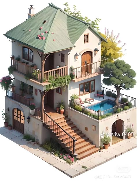 Discover templates, ebooks and more architecture resources. → Scrool down the page to see our free products! Sims 4 House Plans, Sims 4 House Building, Sims 4 House Design, Casas The Sims 4, Sims Building, Sims House Plans, House Arch Design, Casa Vintage, Sims House Design