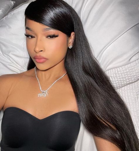 kennedi angelle on Instagram: "<3" Hair Laid, Miss Dior, Cool Hair Color, Artistry Makeup, Five Star, Hair Looks, Pretty Woman, Cool Hairstyles, Makeup Looks