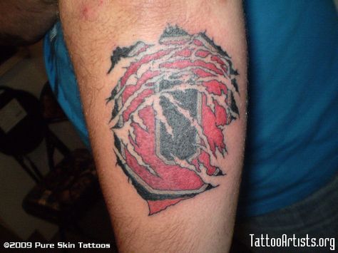 Block O Tattoo Ohio State, Buckeye Tattoo, Ohio State Tattoos, State Tattoos, Dad Tattoo, Aztec Tattoo Designs, Osu Buckeyes, O Tattoo, Aztec Tattoo