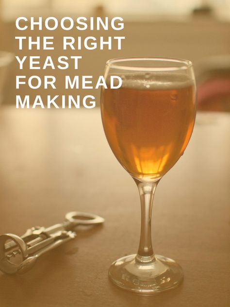 Mead Wine Recipes, Homemade Wine Recipes, Mead Wine, How To Make Mead, Mead Recipe, Wine Yeast, Brewing Recipes, Moonshine Recipes, Fermentation Recipes