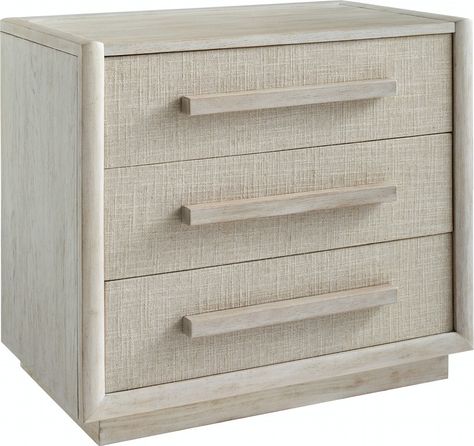 ART Furniture Bedroom Cotiere-3 Drawer Nightstand 299140-2349 | Toms Price Home Wooden Drawer Pulls, Nightstand Styling, Three Drawer Nightstand, Nightstand Set Of 2, 3 Drawer Nightstand, Bungalow Style, Wooden Drawers, Modern Bungalow, Wood Drawers