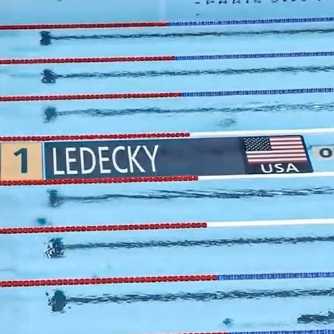 espnW on Instagram: "No other swimmer was even in the frame when Katie Ledecky finished 😳  Absolute DOMINANCE as she breaks the women's 1500m freestyle Olympic record 🔥" Katie Ledecky Wallpaper, Kate Ledecky, Olympics Swimming, Katie Ledecky, Swimmers Life, Olympics 2024, 1500m, Olympic Swimming, Olympic Swimmers