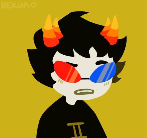 Sollux Captor, Homestuck, Seeds, Feel Free, Anime