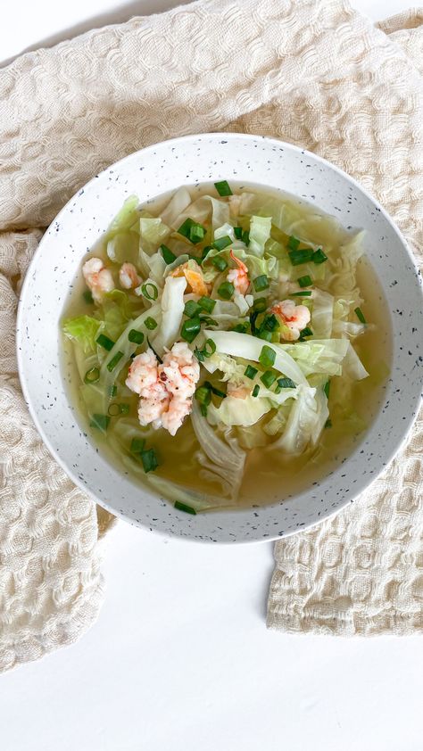 Shrimp And Cabbage Soup, Vietnamese Seafood Soup, Vietnamese Cabbage Soup, Thai Cabbage Soup, Vietnamese Crab Soup, Portuguese Cabbage Soup, Vietnamese Recipes Soup, Asian Cabbage Soup, Side Soup