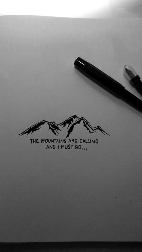 Drawing Mountains, Armenian Aesthetic, Go Tattoo, Go Wallpaper, Mountains Are Calling, Mountain Tattoo, The Mountains Are Calling, Painted Denim, Armenia