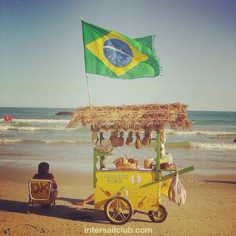 Who wants to enjoy a #Caipirinha on the coast of #Brazil. INTERSAILCLUB can accommodate everything you need for the #WorldCup in Rio! #travel #tourism #wanderlust #nature #vacation #summer #holiday #trip #cruise #sailing #sail #sailboat #yacht #luxury #fun #sea #ocean #love #food #relax #cuisine #culture #people #world #wine #italy #italia #ibiza #beach #sky #sun #getaway #paradise #brasil #rio #mundial #mondiale #soccer #calcio #copadomundo #futbol #futebol #worldcup2014 #riodejaneiro Brazil Life, Brazil Wallpaper, Brazil Vacation, Brazil Beaches, Brazil Culture, Brazil Travel, Belem, Bossa Nova, Beach Aesthetic