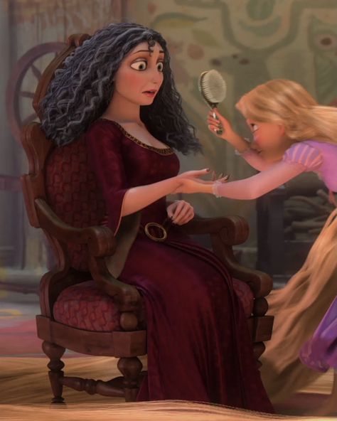 Mother Gothel, Hair Couture, Couture Hairstyles, Disney Tangled, Romanoff, Natasha Romanoff, Disney Villains, Rapunzel, Disney Pixar