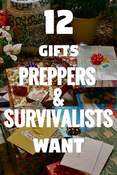 Christmas is just around the corner, but what are the prepper gifts that every prepared survivalist wants stuffed in their survival stocking? We look at the Gifts For Preppers For Men, Doomsday Prepper Gifts, Emergency Preparedness Gifts, Survival Gifts For Men, Gifts For Preppers, Prepper Gifts, Practical Christmas Gifts, Survival Gifts, Survival Storage