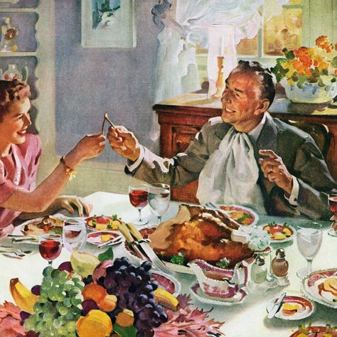 Thanksgiving Catering and Takeout in NYC Thanksgiving Turkey Dinner, Thanksgiving History, Thanksgiving Travel, Vintage Clipart, Thanksgiving Images, Thanksgiving Art, Vintage Thanksgiving, Thanksgiving Traditions, Thanksgiving Parties