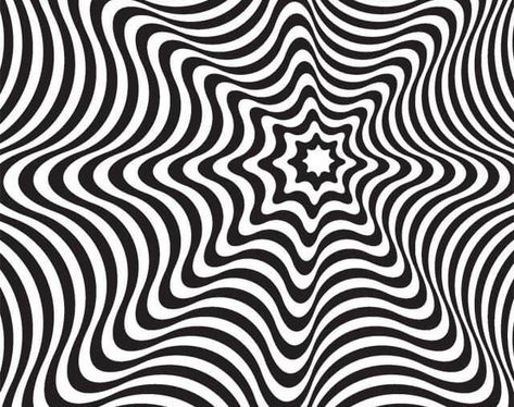 Optical Illusions That Will Make Your Brain Hurt | Reader's Digest Optical Illusions Mind Blown, Optical Illusions For Kids, Illusion Fotografie, Illusions Mind, Black And White Illusions, Optical Illusions Drawings, Optical Illusion Paintings, Amazing Optical Illusions, Illusion Kunst