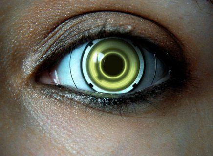 I See You Cybernetic Eye, Bionic Eye, Eye Iris, Left Eye, Future Tech, Human Eye, Ex Machina, Borderlands, Eye Art