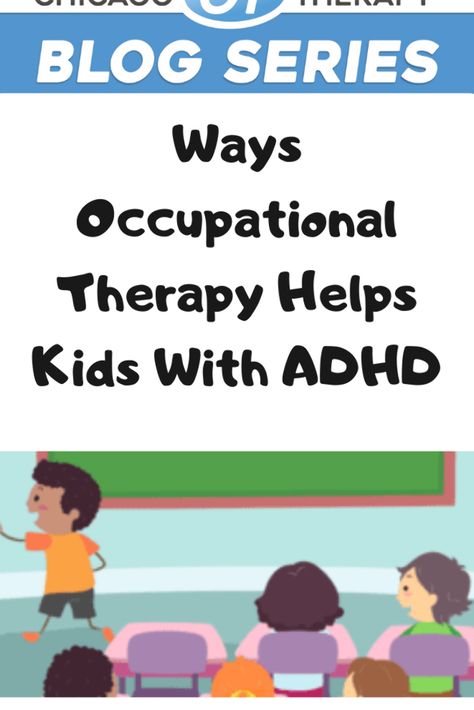 Ways Occupational Therapy helps kids with ADHD #PediatricOT #OccupationalTherapy #OT Tolerance Activities, What Is Occupational Therapy, Occupational Therapy Schools, Occupational Therapy Kids, Occupational Therapy Activities, Sensory Diet, Pediatric Occupational Therapy, Occupational Therapist, Behavior Management