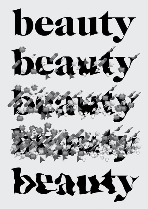 Graphic Design Festival Breda Poster - Fonts In Use Graphic Design Festival, Beauty Quotes For Women, Poster Project, Poster Fonts, Beauty Posters, Design Festival, Typeface Design, Beauty Design, Festival Design