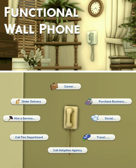 Sims 4 Cc Functional Phone, Sims 4 Wall Phone, Functional Phone Sims 4, Sims 4 Cc 90s Clutter, Sims 4 Cc Polaroid Pictures, Sims 4 Flip Phone, Sims 4 Wall Clutter, Teen Bedroom Sims 4 Cc, Sims 4 Phone Cc