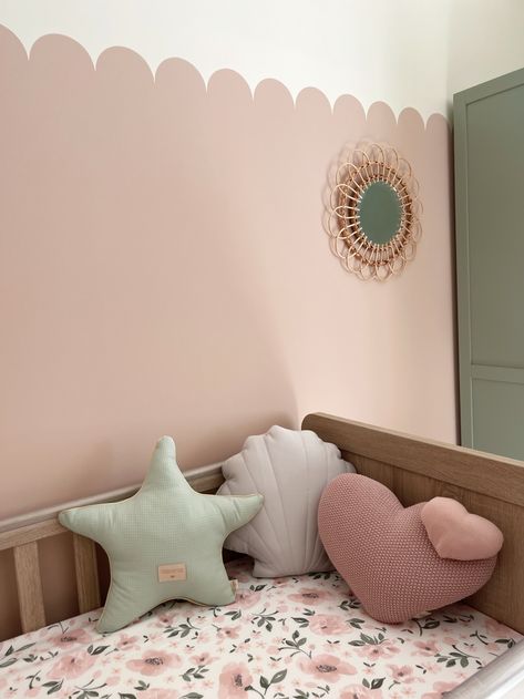 Nursery Cushion, Mermaid Room, Toddler Girl Room, Nursery Room Design, Nursery Room Inspiration, Toddler Bedrooms, Nursery Pillows, Maternity Leave