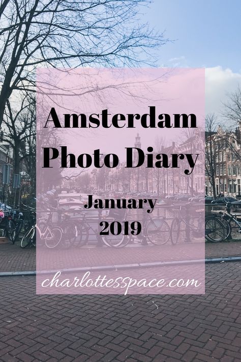 A photo diary of my trip to Amsterdam in January 2019. Includes photos of the Banksy museum, the gorgeous streets and the famous canal. #amsterdam #travel #europeantravel #travelblogger Trip To Amsterdam, Amsterdam Photos, With My Boyfriend, Visit Amsterdam, Amsterdam Travel, Luxury Holidays, My Trip, Photo Diary, City Break