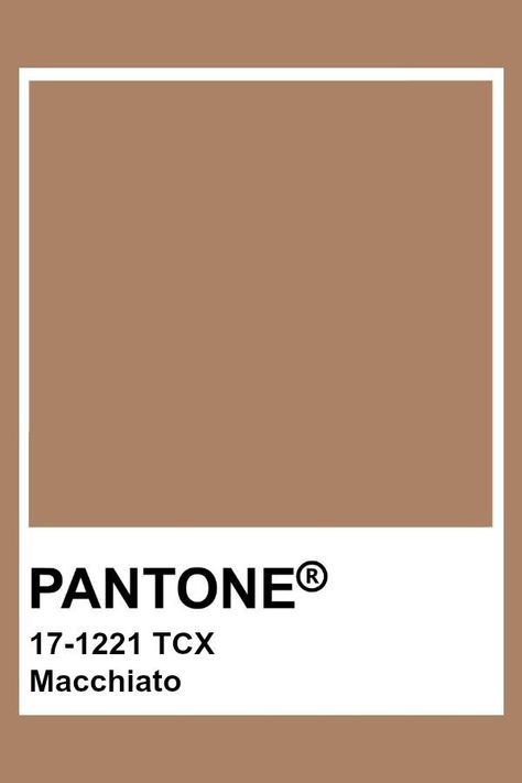 Pantone Colors Earth Tone, Earthy Pantone Colors, Pantone Neutral Colors, Pantone Colour Swatches, Pantone Macchiato, Pantone Earth Tones, Brown Pantone Palette, Pantone Colors Brown, Pantone Brown Shades