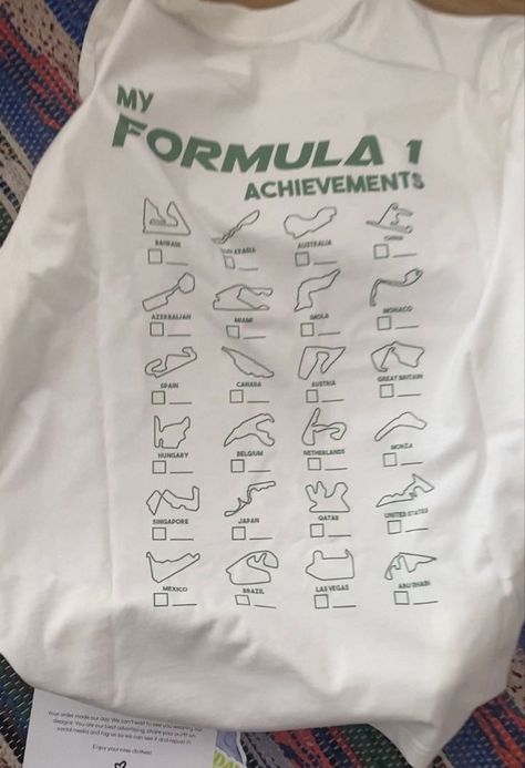 Formula One Clothes, Cute F1 Merch, Formula One Merch, Formula 1 Gifts, Formula 1 Clothes, Formula 1 Gift Ideas, Grand Prix Outfit Women, F1 Gift Ideas, Travel Merch