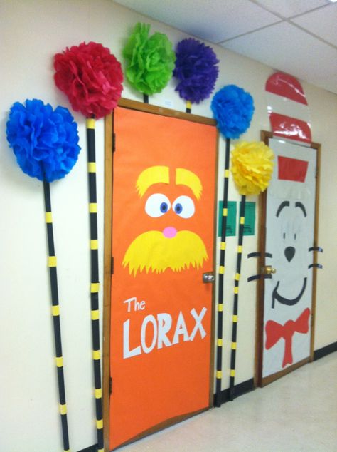 Dr Seuss Door Decorations, Dr Seuss Classroom Door Decorations, Dr. Seuss Door, Dr Seuss Door, Dr Seuss Classroom Door, Dr Seuss Bulletin Board, Dr Seuss Teacher, Dr Seuss Classroom, Dr. Seuss Book