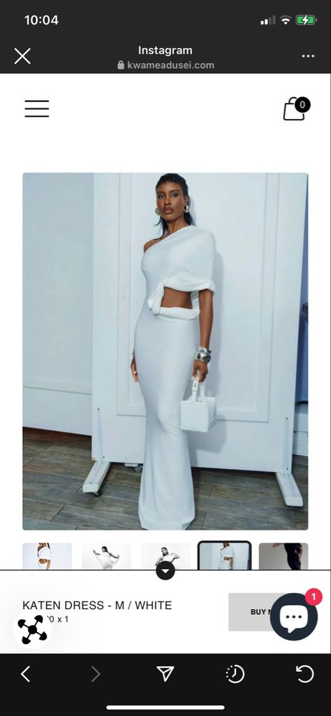 Lycra Dress Classy, Black And White Fashion Outfits, White Dress Outfit Aesthetic, Black And White Outfits Black Women, All White Outfit Black Women, Clean Aesthetic Outfit, High Fashion Wedding Dress, High Fashion Dresses, All White Outfit