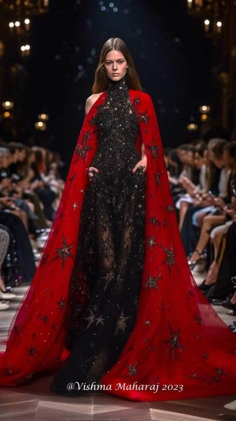 Gown Aesthetic, Runway Fashion Couture, Fantasy Dresses, Concept Clothing, Fantasy Dress, Fairy Dress, Fantasy Fashion, Dark Fashion, Fancy Dresses