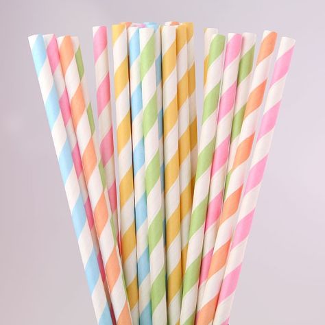 You can get these from Etsy, $5 for 50, and you can mix and match whatever colors you ... 21st Party Decorations, Christening Decorations, Summer Cocktail Party, Christening Ideas, 21st Party, Pastel Party, Paper Wall Hanging, Pastel Paper, Pastel Palette