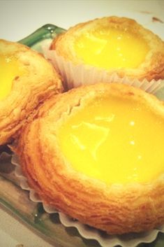 Chinese Egg Tart Recipe, Make Chinese Food, Chinese Egg Tart, Chinese Dessert Recipe, Egg Tart Recipe, Portuguese Egg Tart, Dim Sum Recipes, Chinese Dessert, Pastry Tart