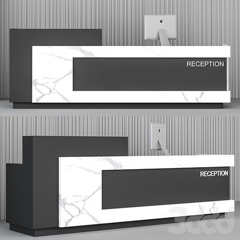 Modern Design Reception Desk elegant Office desk Furniture 2023 latest reception desk office Office Reception Counter Design, Counter Desk Design, Receptionist Desk Design, Office Front Desk Design, Desk Table Design, Reception Desk Design Ideas, Elegant Office Desk, Office Reception Desk Designs, Design Reception Desk