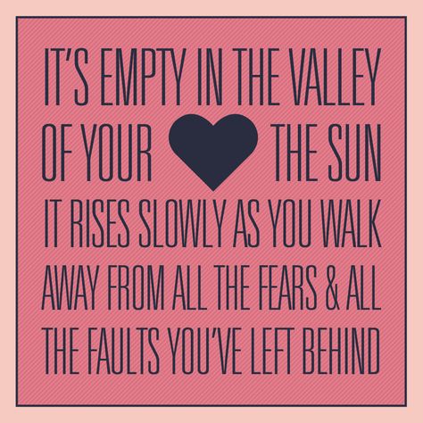 Mumford and Sons- The Cave... Such a good song, very inspirational and comforting... Mumford And Sons, Mumford & Sons, The Cave, Beating Heart, The Notebook, I Love Music, All Music, Quotable Quotes, Music Love