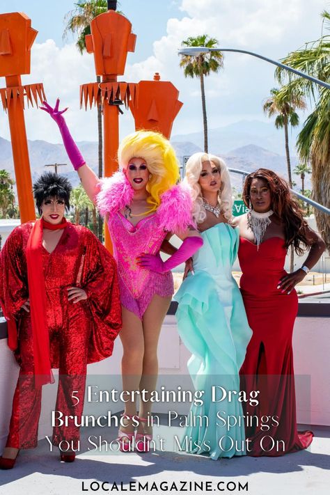 Desert X Palm Springs, Palm Springs Brunch, Retro Palm Springs Party, Bachelorette Party Palm Springs, Palm Springs Before The Rings, Drag Brunch Outfit, Palm Springs Birthday, Disco Desert, Palm Springs Bach