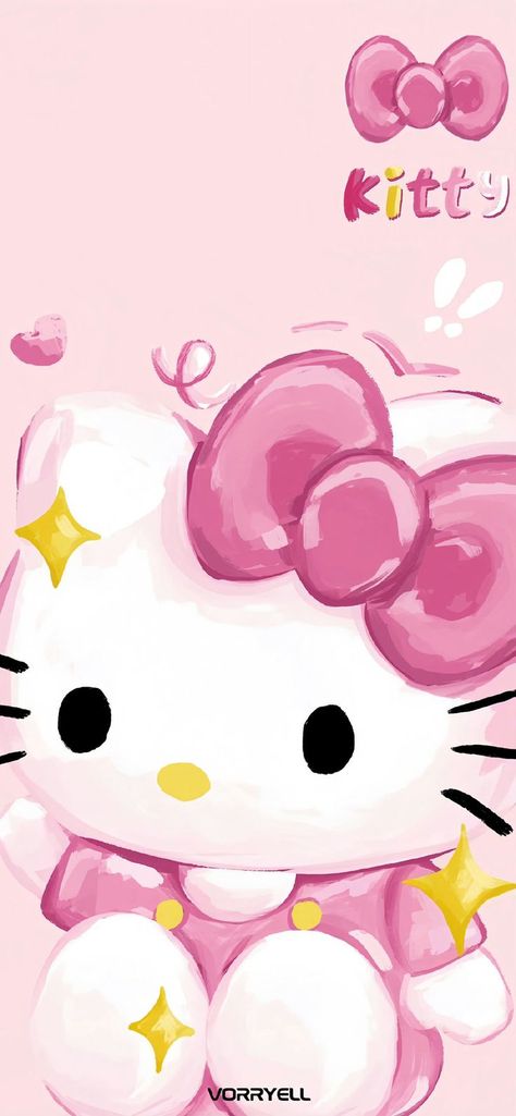 Hello Kitty Wallpaper Hd, Pink Wallpaper Hello Kitty, Images Hello Kitty, Pretty Wallpapers Tumblr, Hello Kitty Imagenes, Hello Kitty Aesthetic, Hello Kitty Backgrounds, Hello Kitty Art, Sanrio Wallpaper