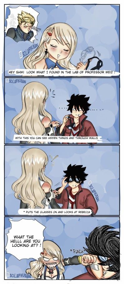 Rebecca x Shiki Grambell - Edens Zero #GG \ ^^ / Rebecca X Shiki, Eden's Zero Rebecca, Rebecca Chan, Natsu And Lucy, Edens Zero, One Piece Comic, Anime Family, Anime Ships, Cute Anime Couples