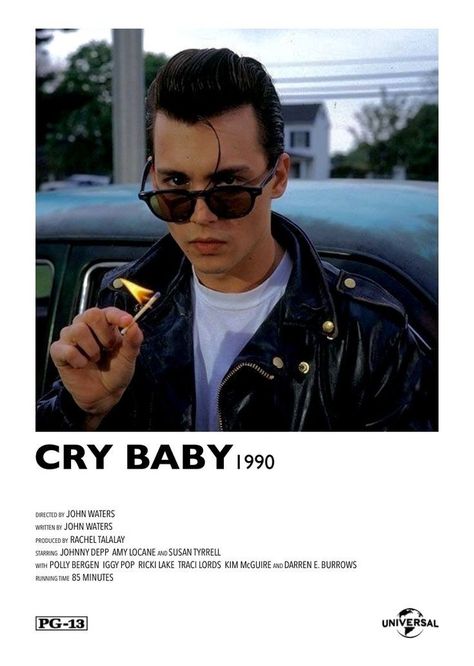 Cry Baby Johnny Depp, Cry Baby Movie, Cry Baby 1990, Johnny Depp Cry Baby, Film 1990, Ricki Lake, 1990 Movies, Most Paused Movie Scenes, Johnny Depp Movies