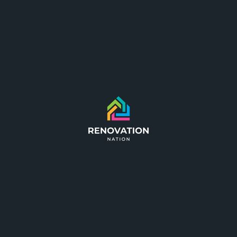 Property Maintenance Logo, Renovation Logo Design, Renovation Logo, Apartment Logo, Renovation Apartment, Elephant Logo Design, Maintenance Logo, Examples Of Business Cards, Logo Desing