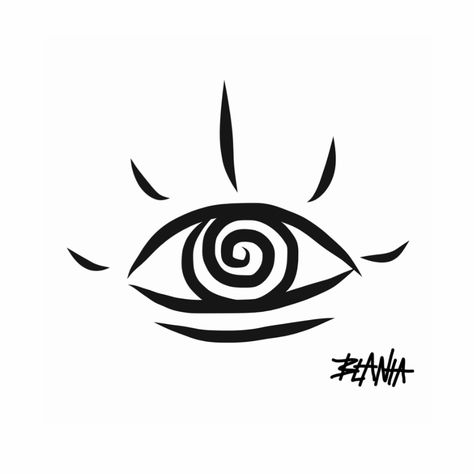 Hypnotic Eyes Drawing, Hypnosis Tattoo, Hypnotic Tattoo, Hypnotic Eyes, Eye Tattoo, Zen Doodle, First Tattoo, Eye Drawing, Tattoo Drawings