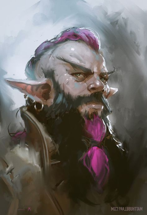 Matt Hubel on Twitter: "Here’s a timelapse of this grimy old elf! Done in @Procreate!… " Sun Elves, Gnome Dnd, Dnd Elf, Deep Gnome, Old Elf, Npc Ideas, Dnd Campaign, Dnd Races, Elves Fantasy